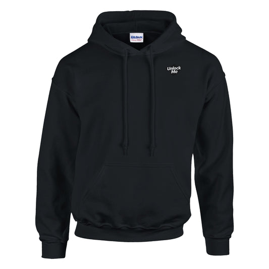 Hoodie mit QR-Code