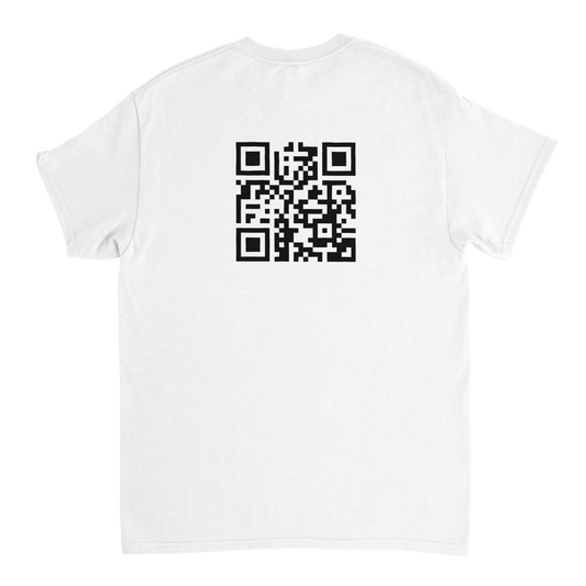 T-Shirt mit QR-Code