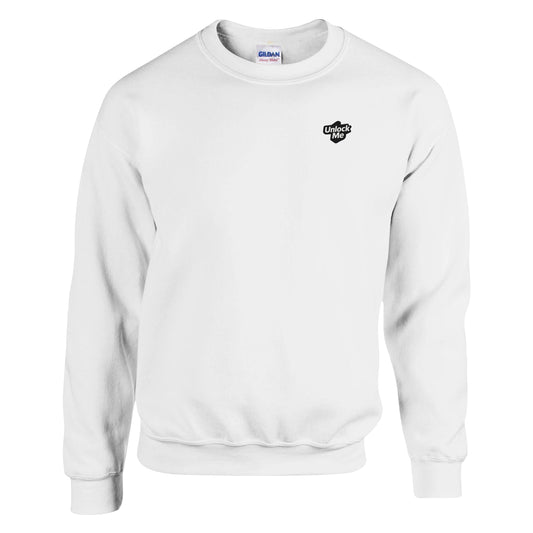 Pullover mit QR-Code